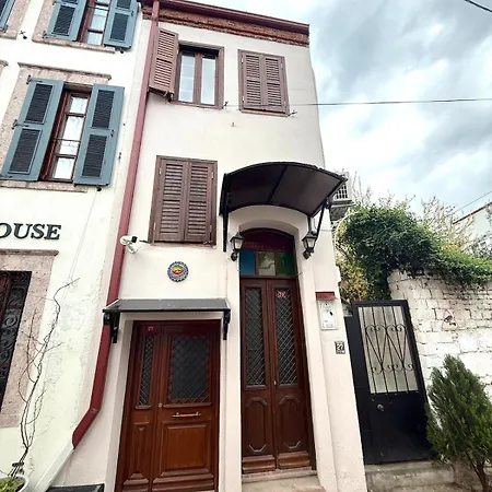 Bohemian Greek-style House With Garden In * Айвалик