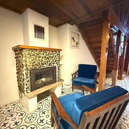 Villa Bohemian Greek-style House With Garden In Ayvalik