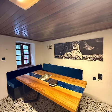 Bohemian Greek-style House With Garden In Villa