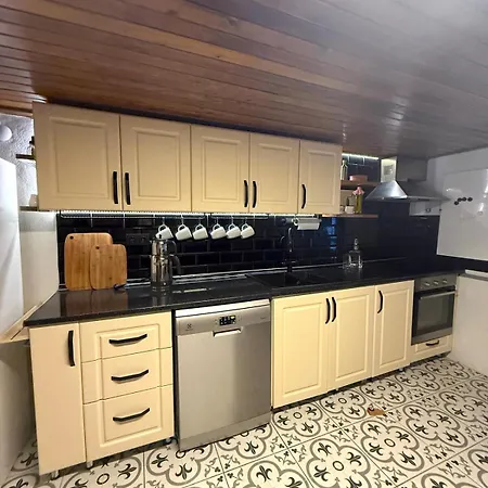 Pet-friendly 3-story Bohemian Greek House W Garden Villa Ayvalik